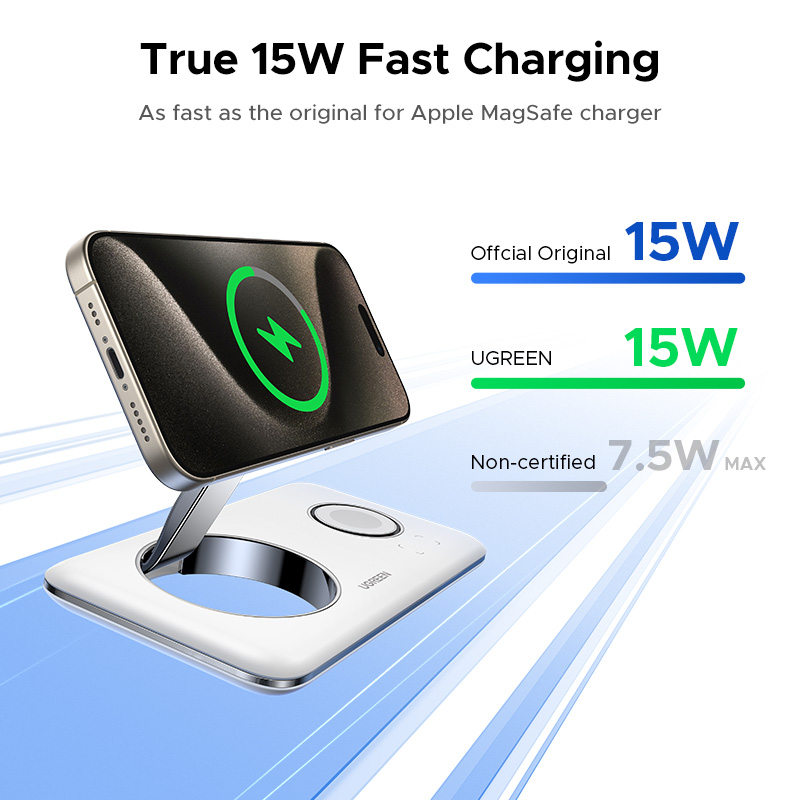 【Big Sale】UGREEN MFi for Magsa – обзор и цена Smartwatch Watches Compatible With Iphone