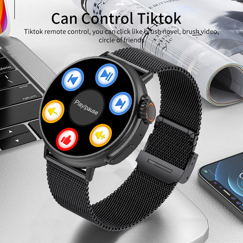 New NFC Luxury Military Women  – обзор и цена Hybrid Smartwatch
