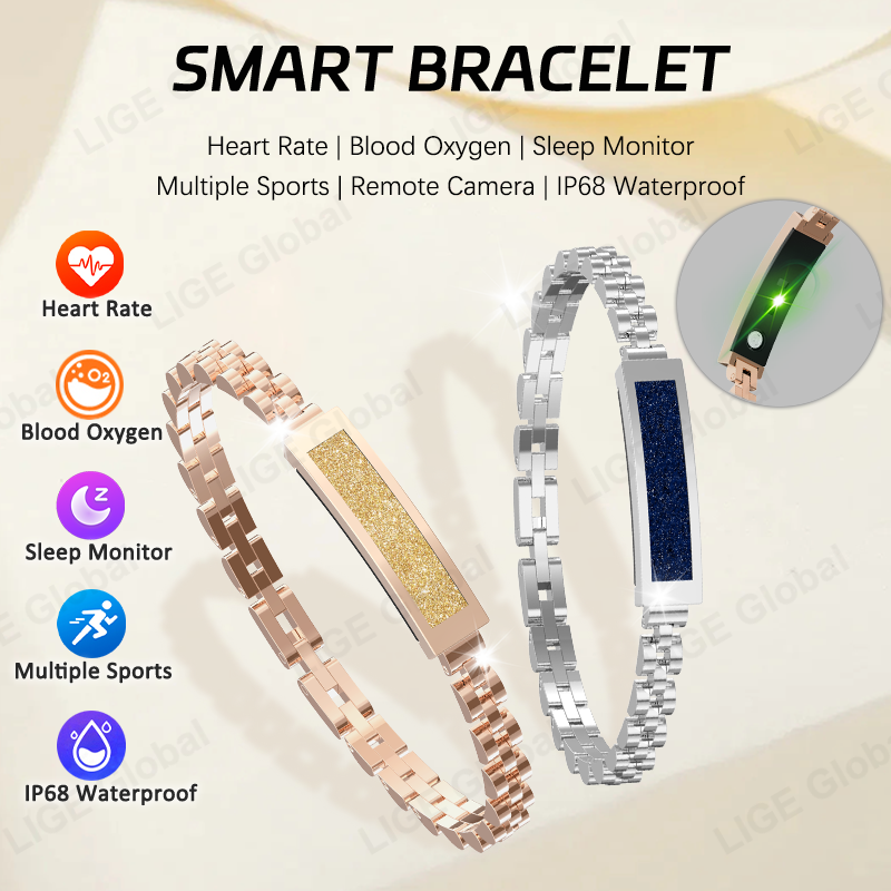 LIGE New Smart Bracelet Stylis – обзор и цена Smartwatch Stylish Watches For Women