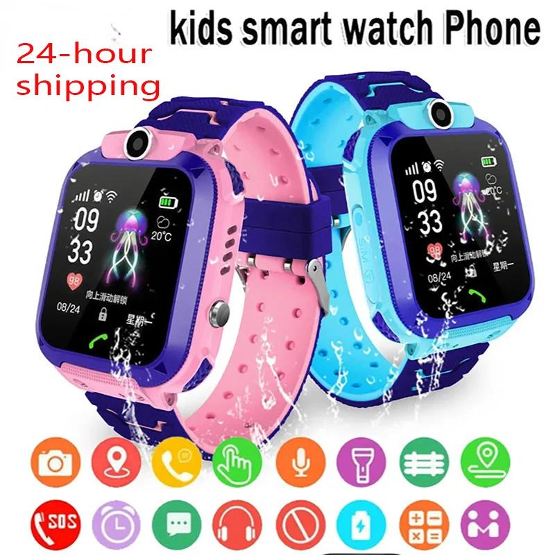 VIVO 4G Kids Smart Watch SOS W – обзор и цена Smartwatch Watches For Kid Boy With Gps