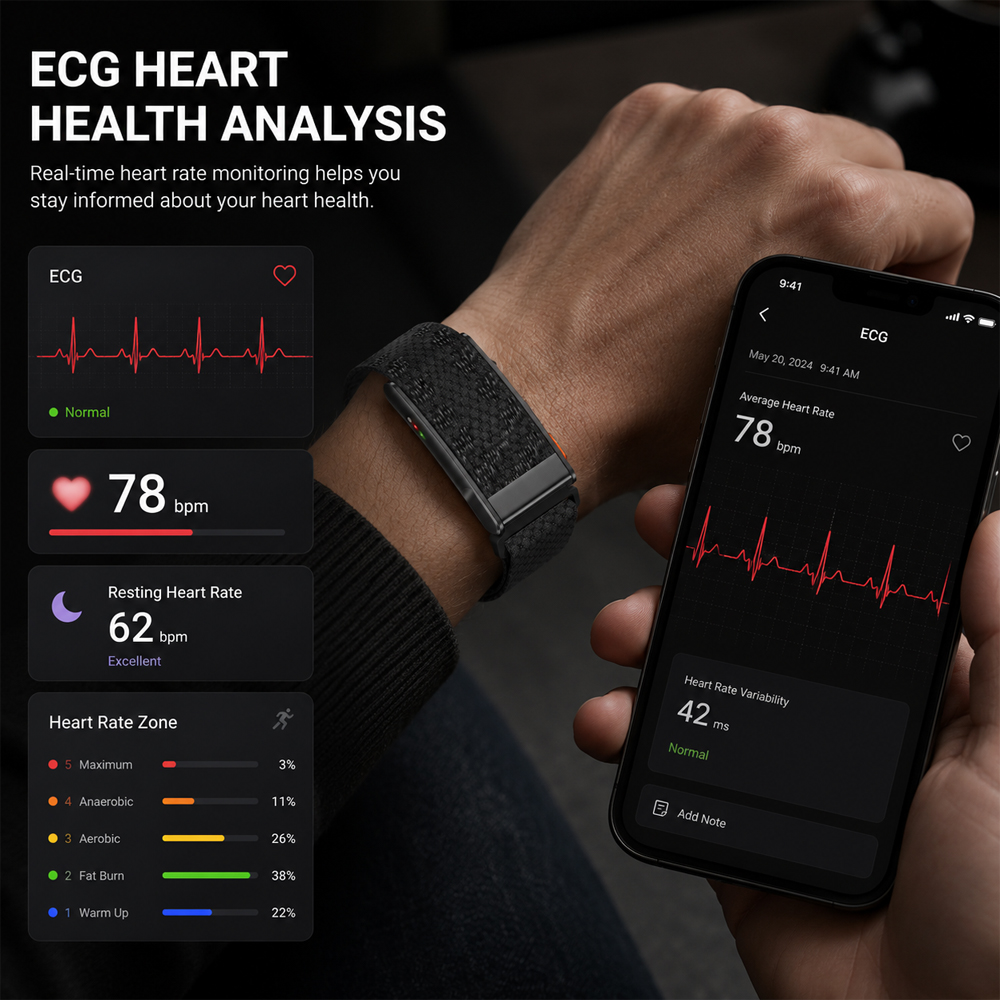 2026New ECG+HRV Nursing Grade  – обзор и цена Smartwatch Health Watches For Men