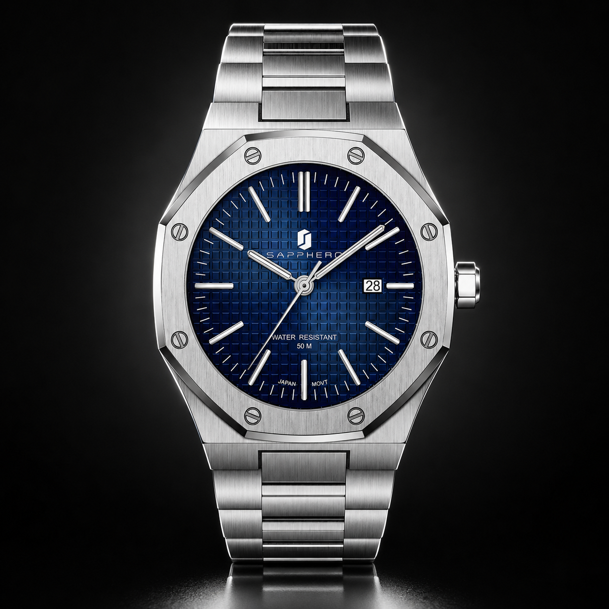 SAPPHERO Men's Quartz Watch An – обзор и цена Smartwatch Watches Gift For Men