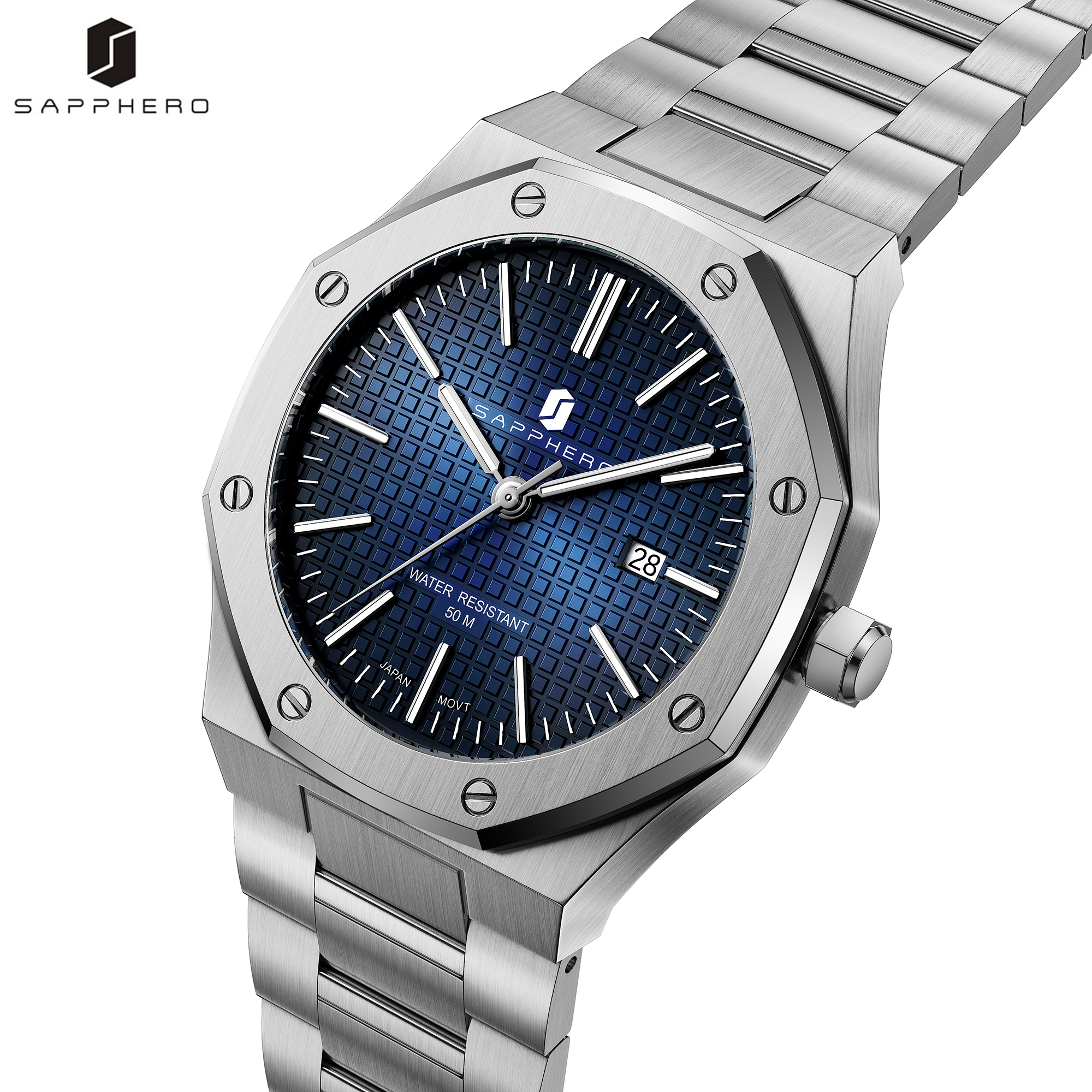 SAPPHERO Men's Quartz Watch An – обзор и цена Smartwatch Watches Gift For Men