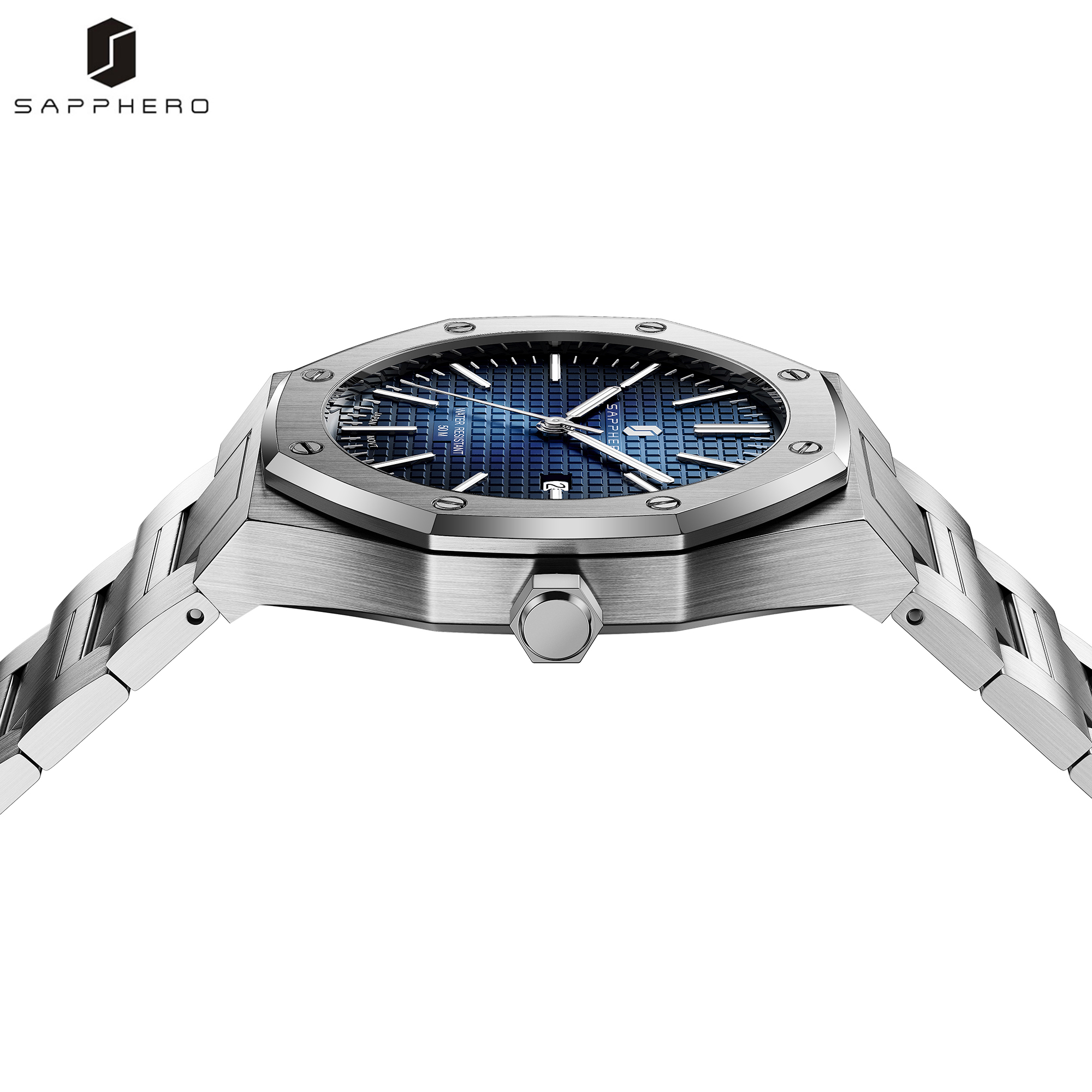 SAPPHERO Men's Quartz Watch An – обзор и цена Smartwatch Watches Gift For Men