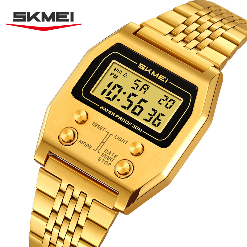 SKMEI 2460 Men's Sports Waterp – обзор и цена Tide Watch Surf