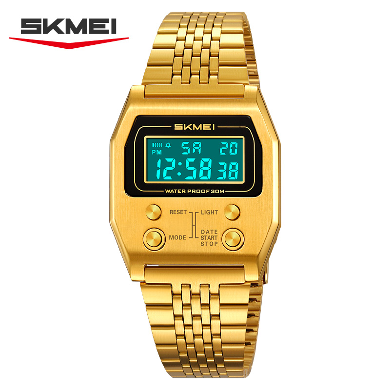 SKMEI 2460 Men's Sports Waterp – обзор и цена Tide Watch Surf