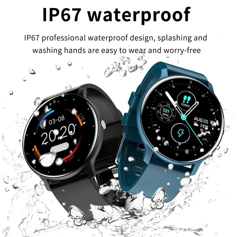 LIGE 2025 New Smart Watch Men  – обзор и цена Smartwatch New Watches 2025