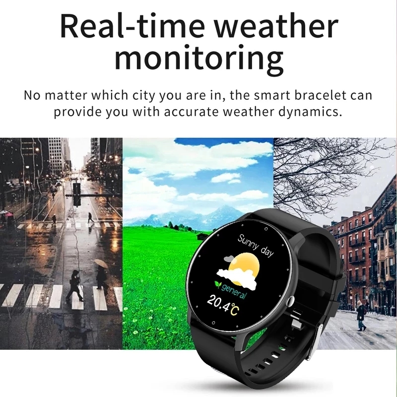 LIGE 2025 New Smart Watch Men  – обзор и цена Smartwatch New Watches 2025