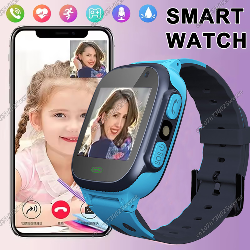 2025 New Kids Smart Watch Chil – обзор и цена Smartwatch Watches For Kid Boy With Gps