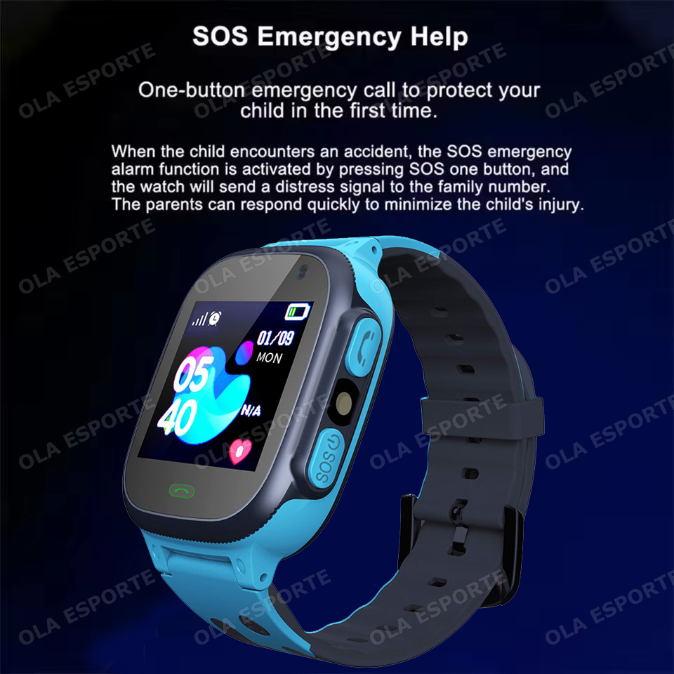 2025 New Kids Smart Watch Chil – обзор и цена Smartwatch Watches For Kid Boy With Gps