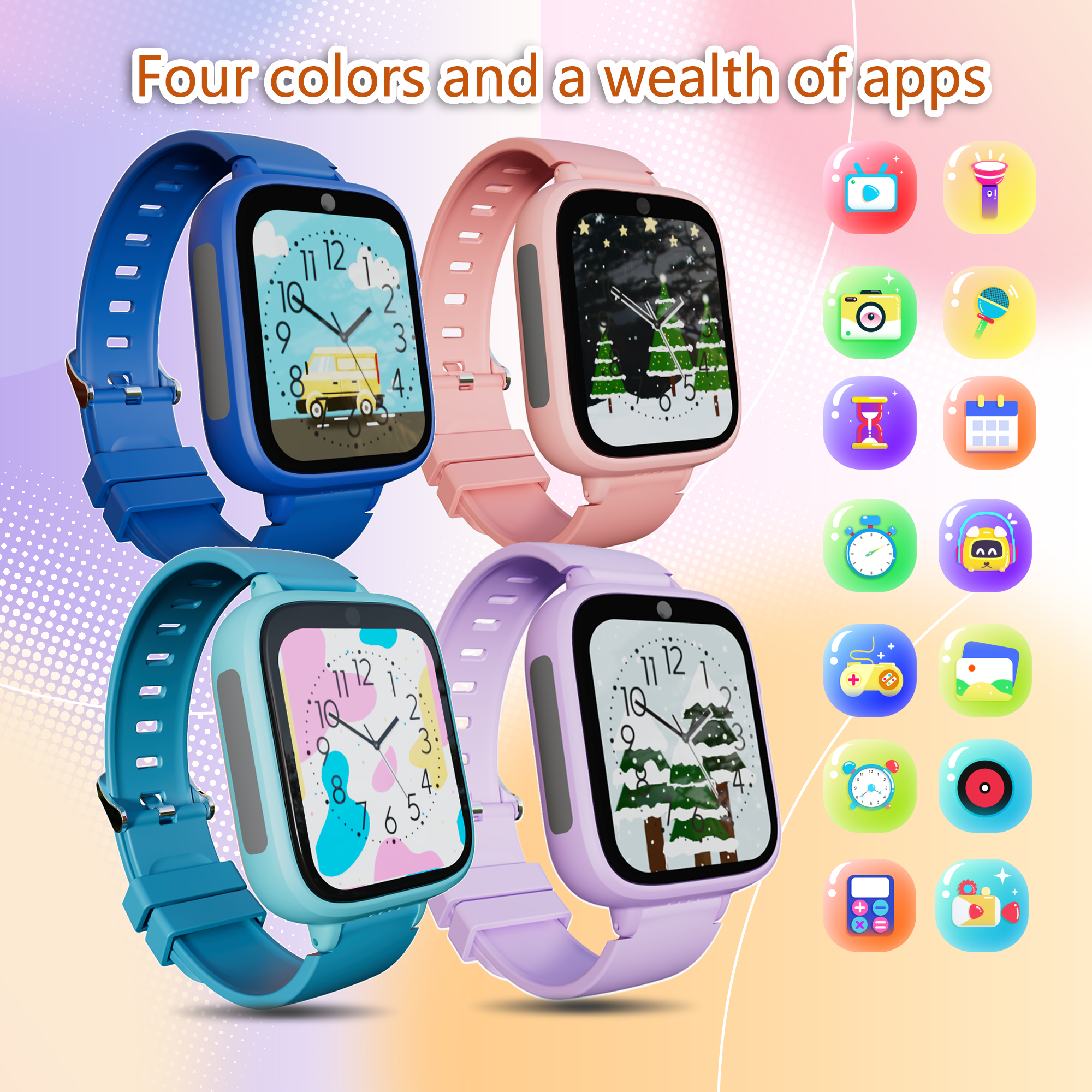 Children Watch Birthday Gifts  – обзор и цена Smartwatch Watches Birthday Gift For Boys