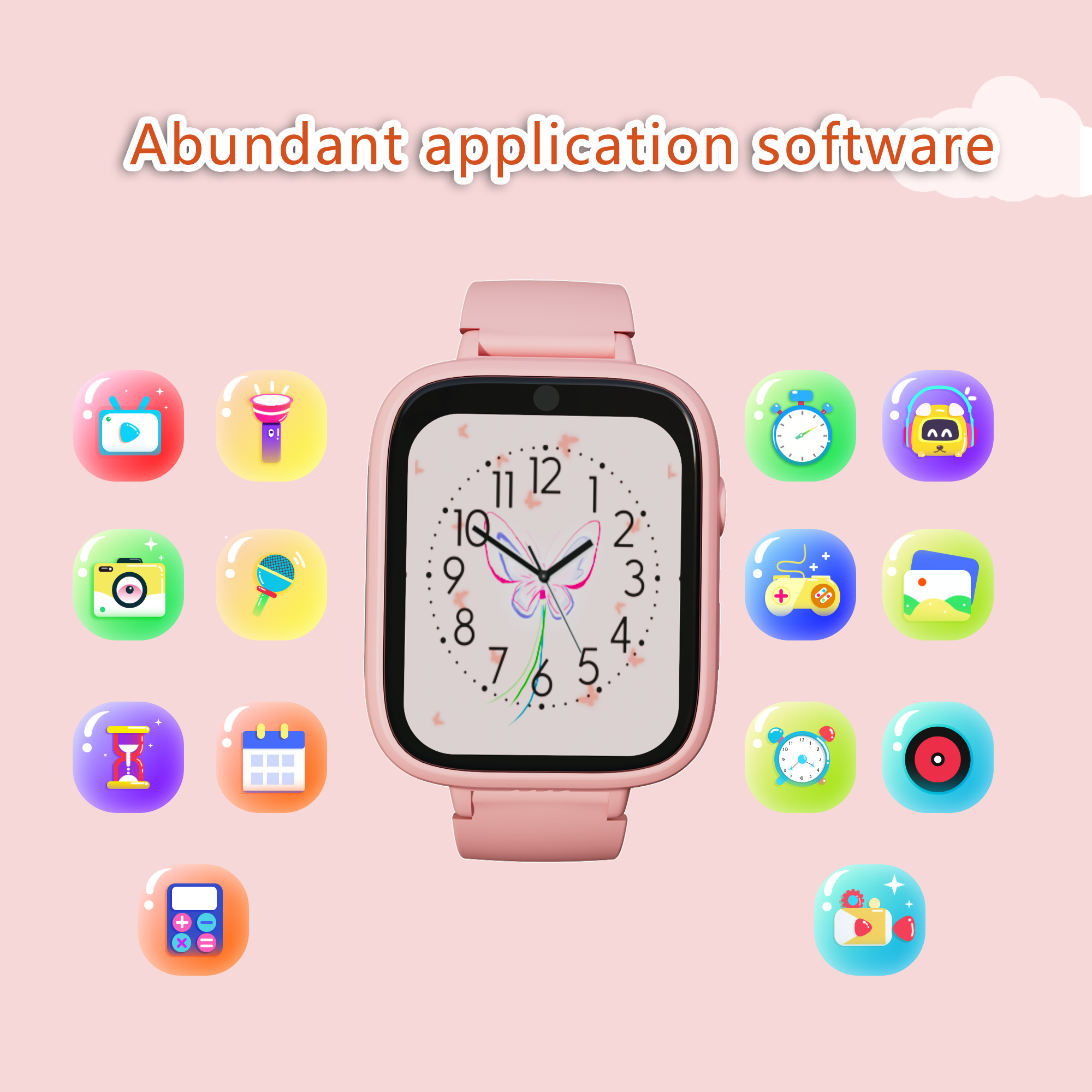 Children Watch Birthday Gifts  – обзор и цена Smartwatch Watches Birthday Gift For Boys