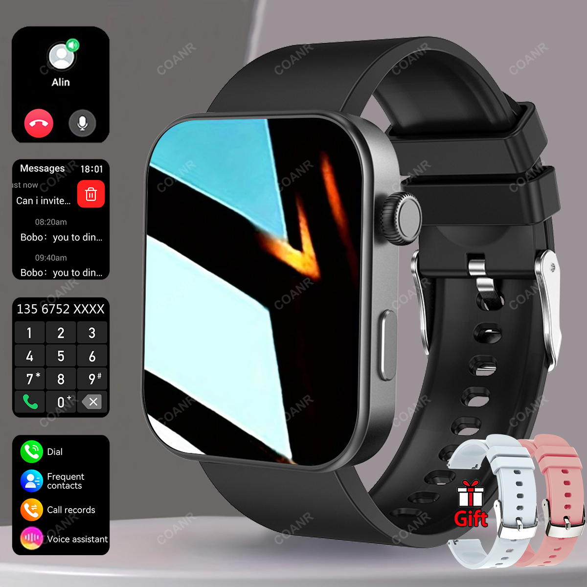 COANR New J11 PRO Men Women he – обзор и цена Watches Ladies Smartwatch