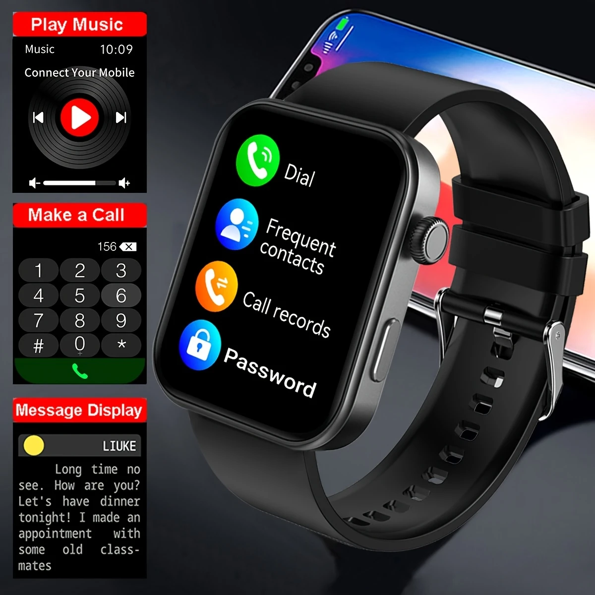 COANR New J11 PRO Men Women he – обзор и цена Watches Ladies Smartwatch