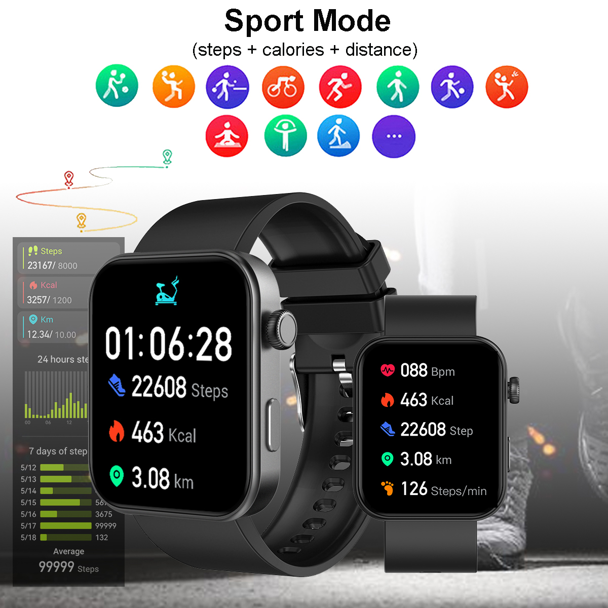 COANR New J11 PRO Men Women he – обзор и цена Watches Ladies Smartwatch