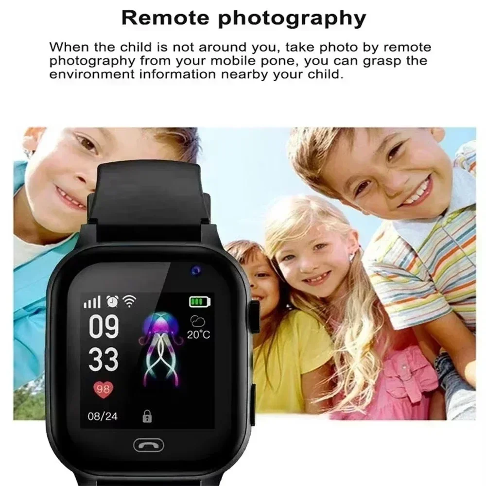 2026 Kids Smart Watch 5G GPS L – обзор и цена Smartwatch Watches For Kid Boy With Gps
