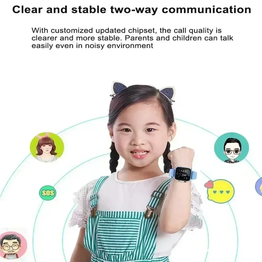 2026 Kids Smart Watch 5G GPS L – обзор и цена Smartwatch Watches For Kid Boy With Gps