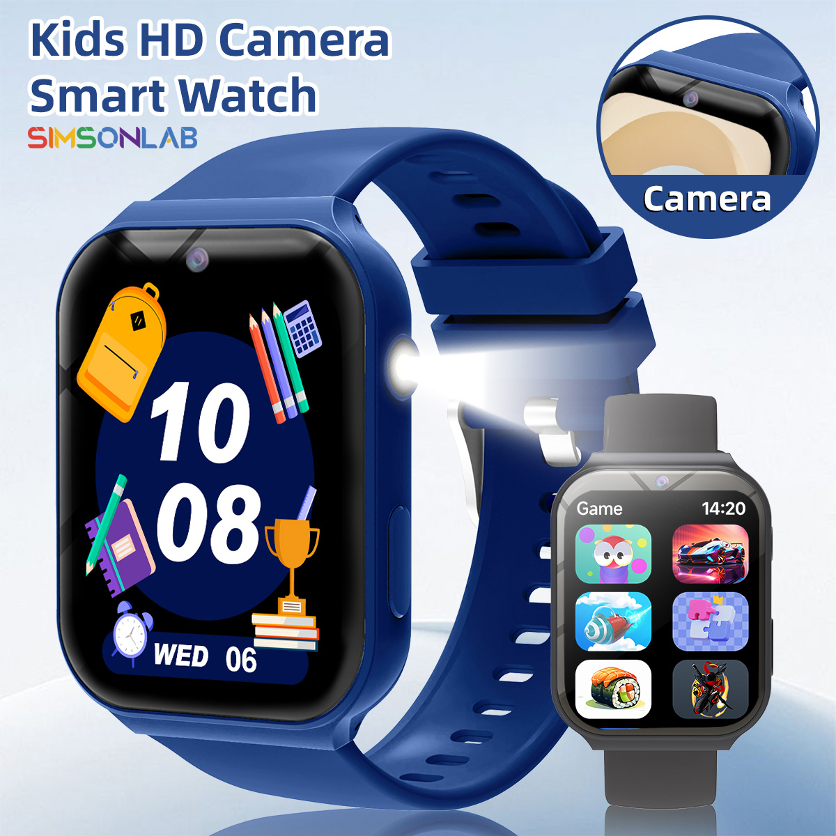 Study Partners for Kids HD Cam – обзор и цена Smartwatch Watches For Kid Girl