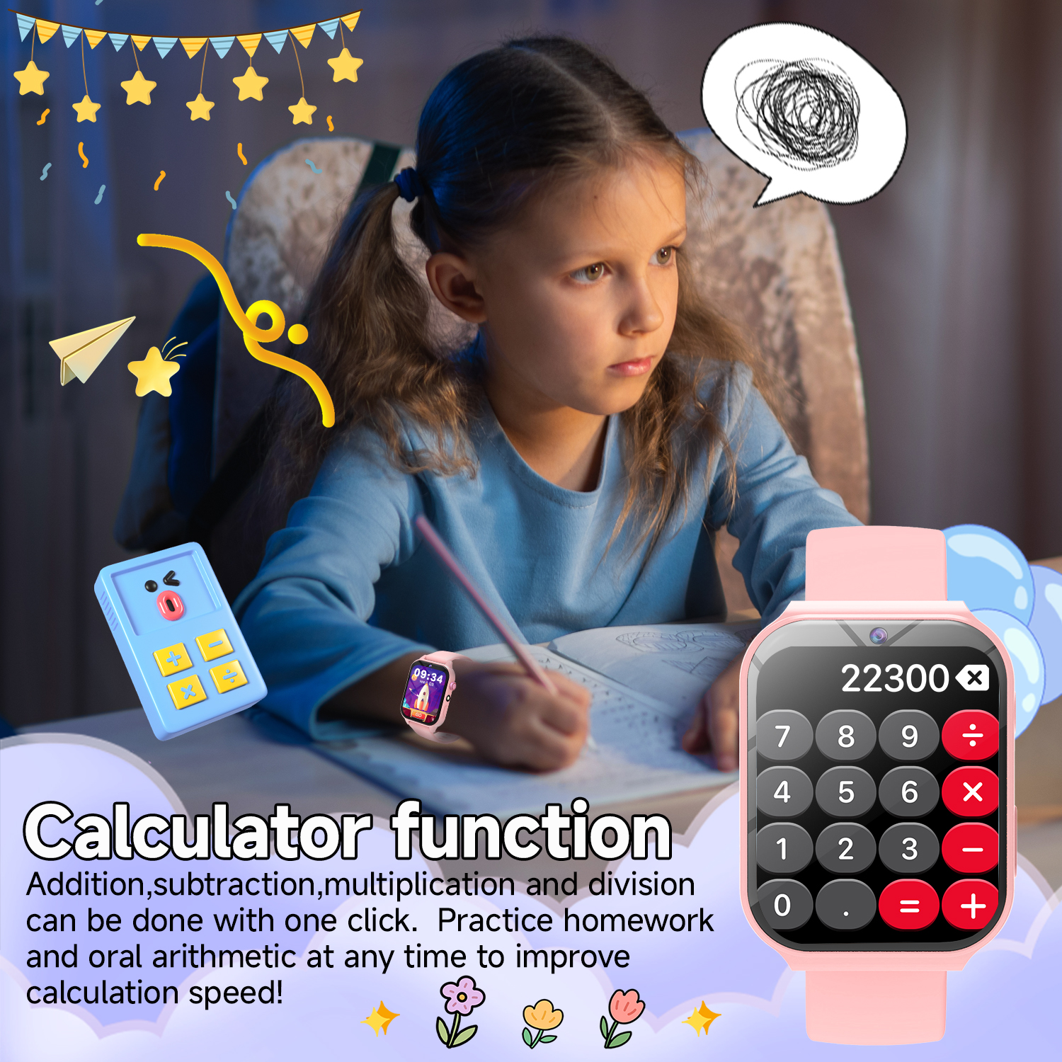 Study Partners for Kids HD Cam – обзор и цена Smartwatch Watches For Kid Girl