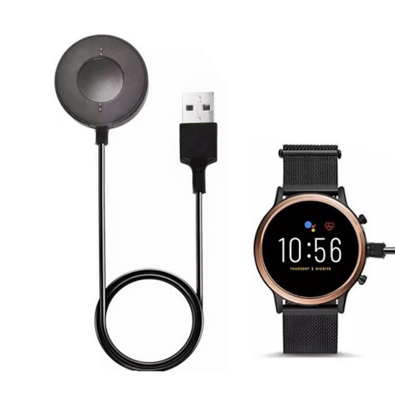 Wireless Charging Dock Magneti – обзор и цена Fossil Watches Smartwatch Gen 4