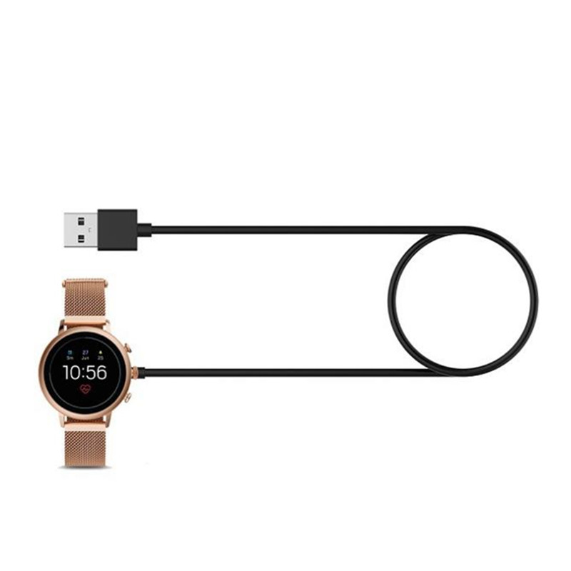 Wireless Charging Dock Magneti – обзор и цена Fossil Watches Smartwatch Gen 4
