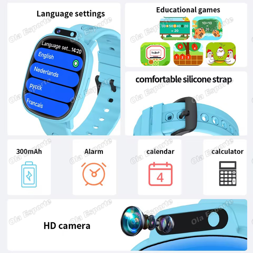 New Kids Smartwatch 2026 1.9-I – обзор и цена Smartwatch Watches For Kid Girl