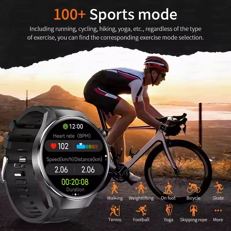 New Upgraded Original Watch G5 – обзор и цена Hybrid Smartwatch