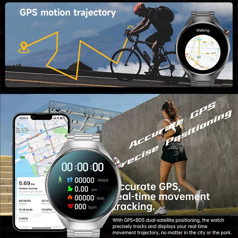 New Upgraded Original Watch G5 – обзор и цена Hybrid Smartwatch