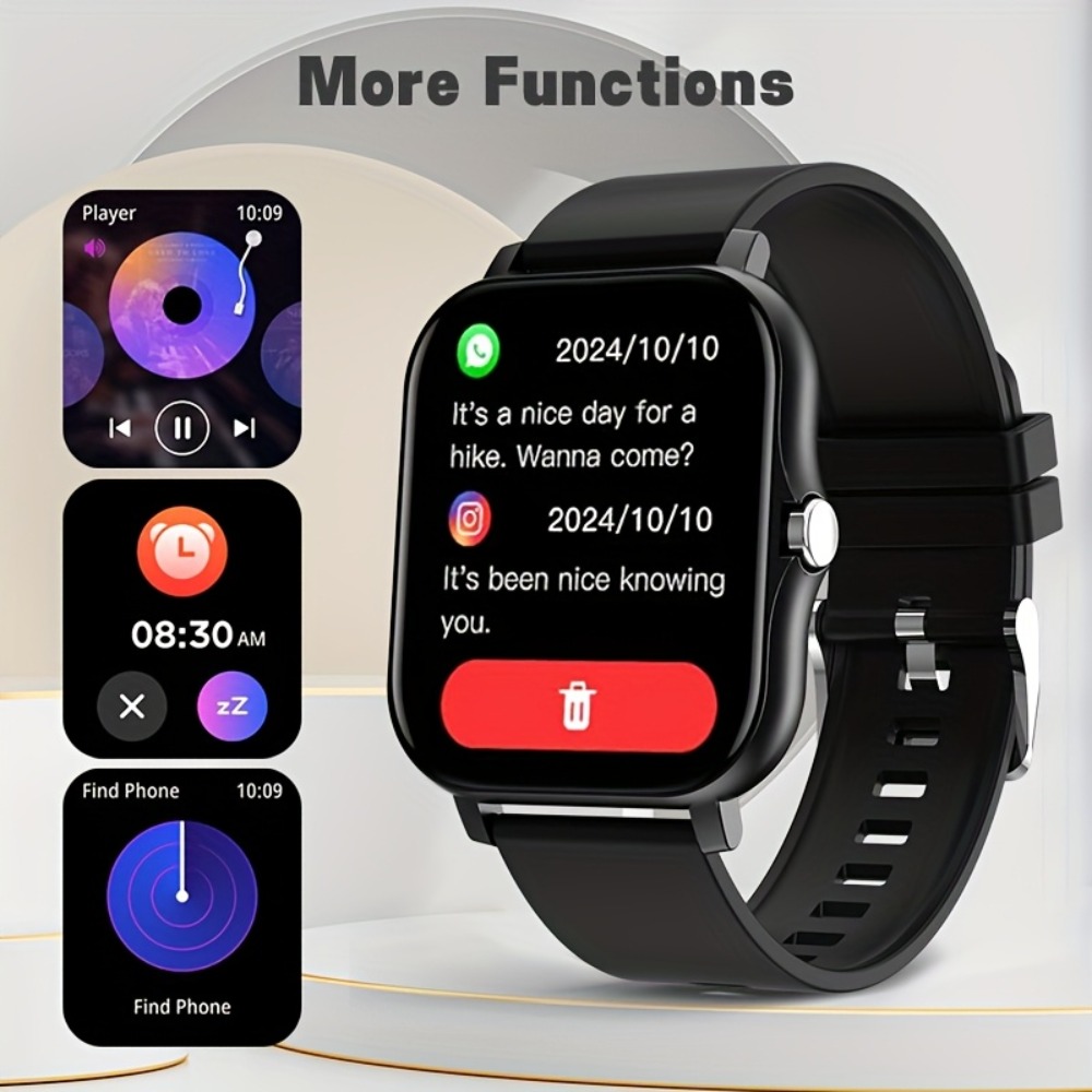 Supports Texts Calorie Counter – обзор и цена Smartwatch Stylish Watches For Women