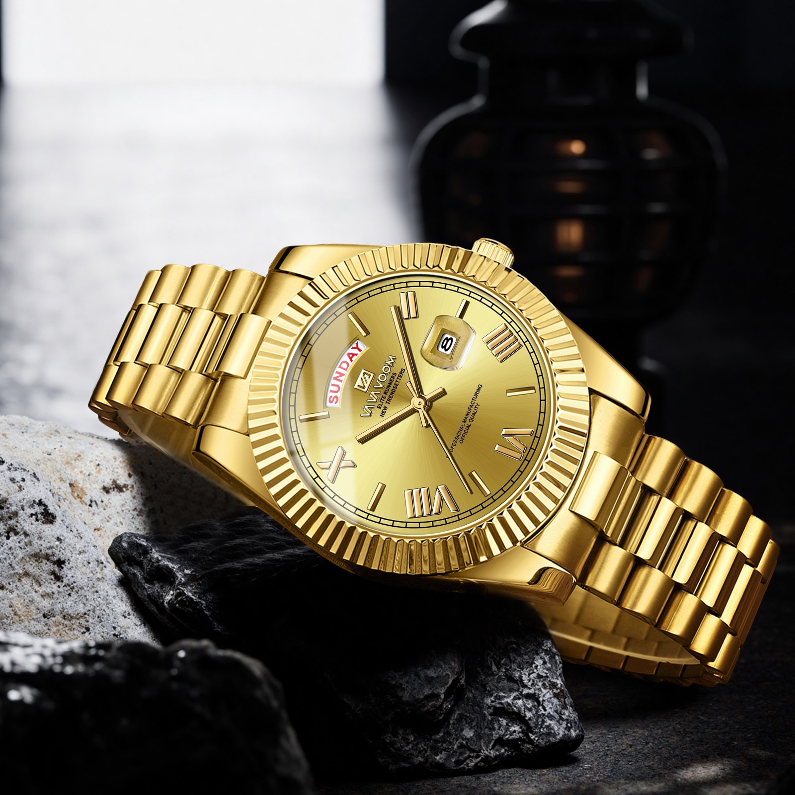 Men Watch Solid Stainless Stee – обзор и цена Smartwatch Watches Gift For Men