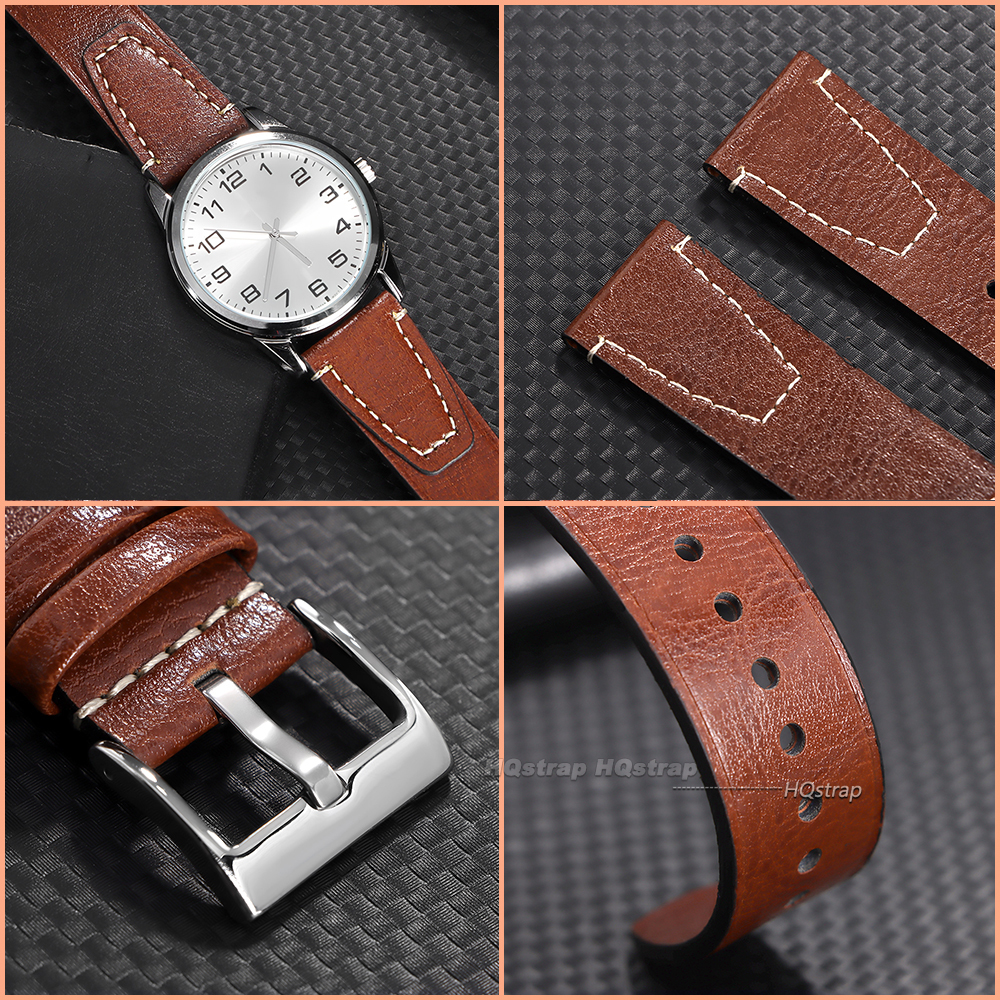 Vintage 20mm 22mm Oil Wax Leat – обзор и цена Seiko Watches Smartwatch