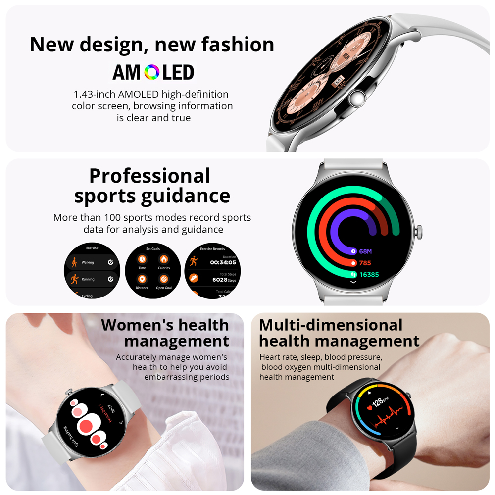 COLMI V89 Women's Smartwatch 1 – обзор и цена Hybrid Smartwatch