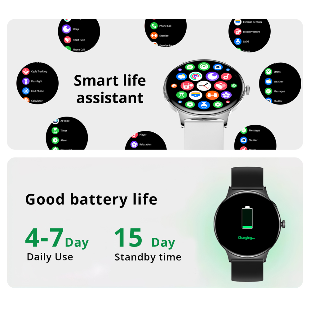 COLMI V89 Women's Smartwatch 1 – обзор и цена Hybrid Smartwatch