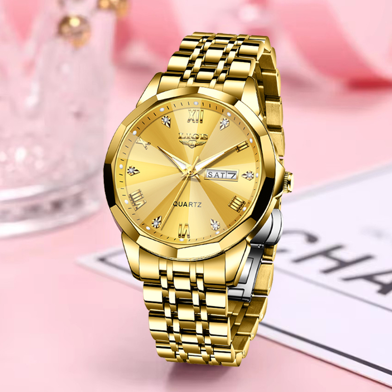 LIGE Brand Luxury Women Watch  – обзор и цена Chronograph Sport Watch