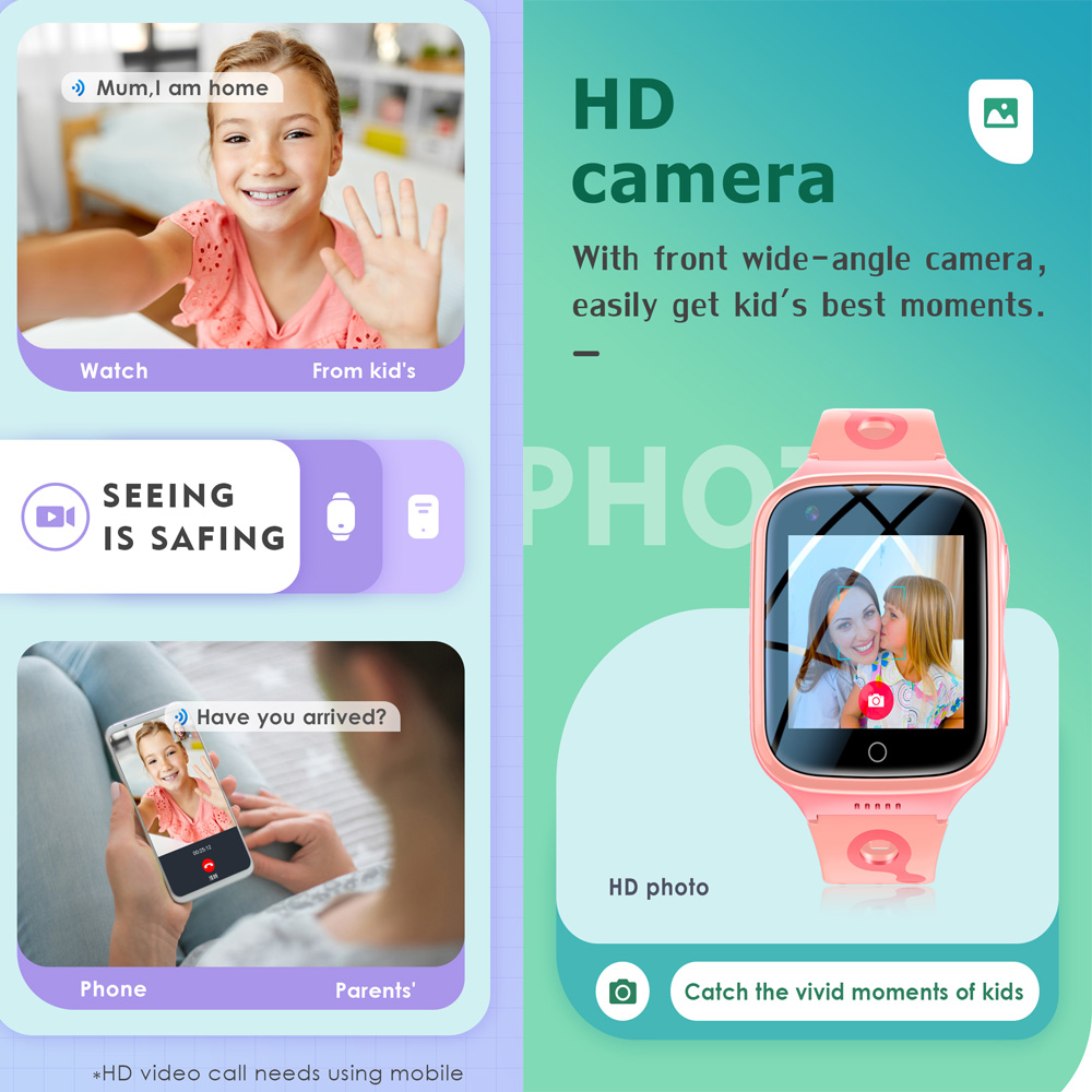 4G Smart Watch Kids GPS WiFi V – обзор и цена Smartwatch Watches For Kid Boy With Gps