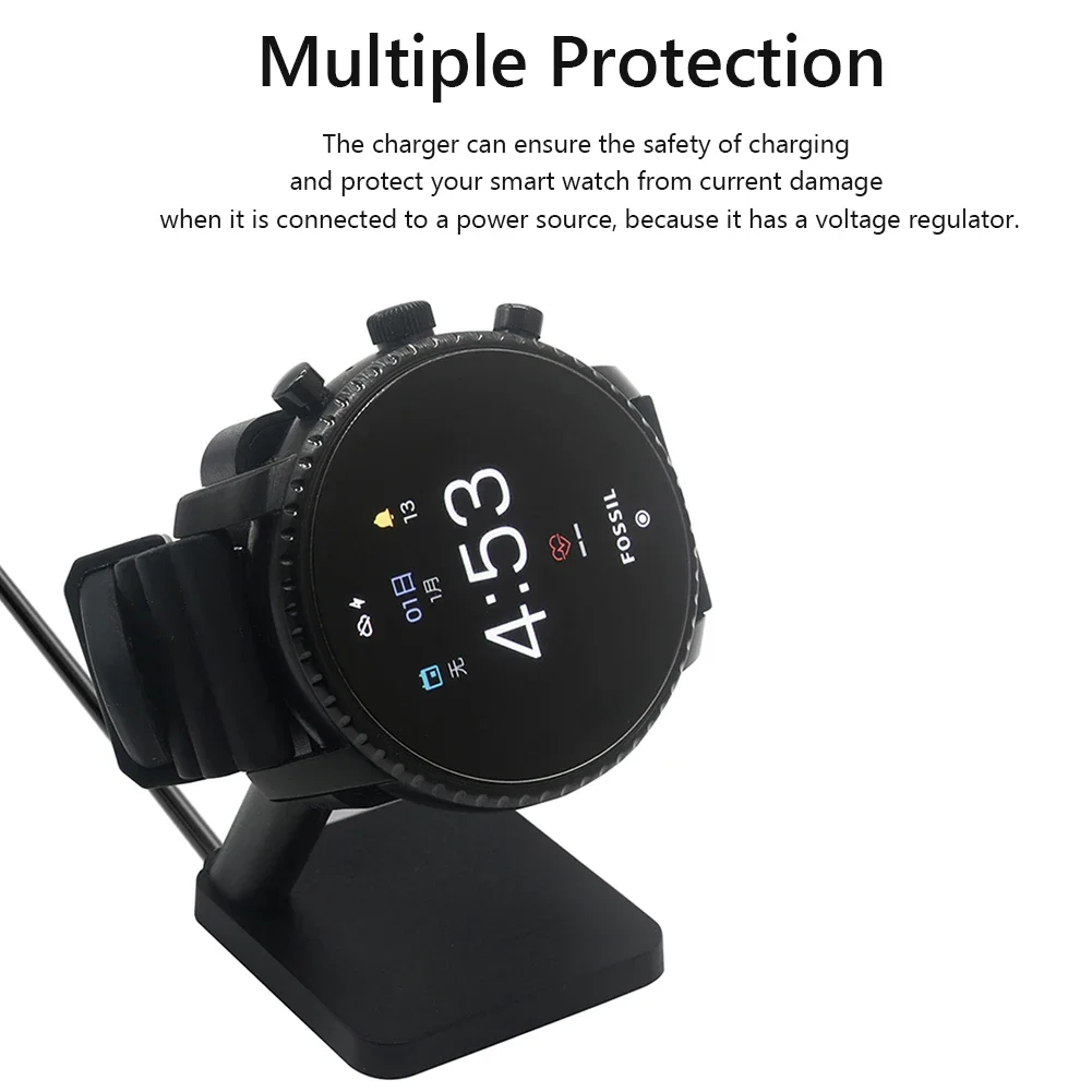 Charging Cable Power Supply fo – обзор и цена Fossil Watches Smartwatch Gen 4