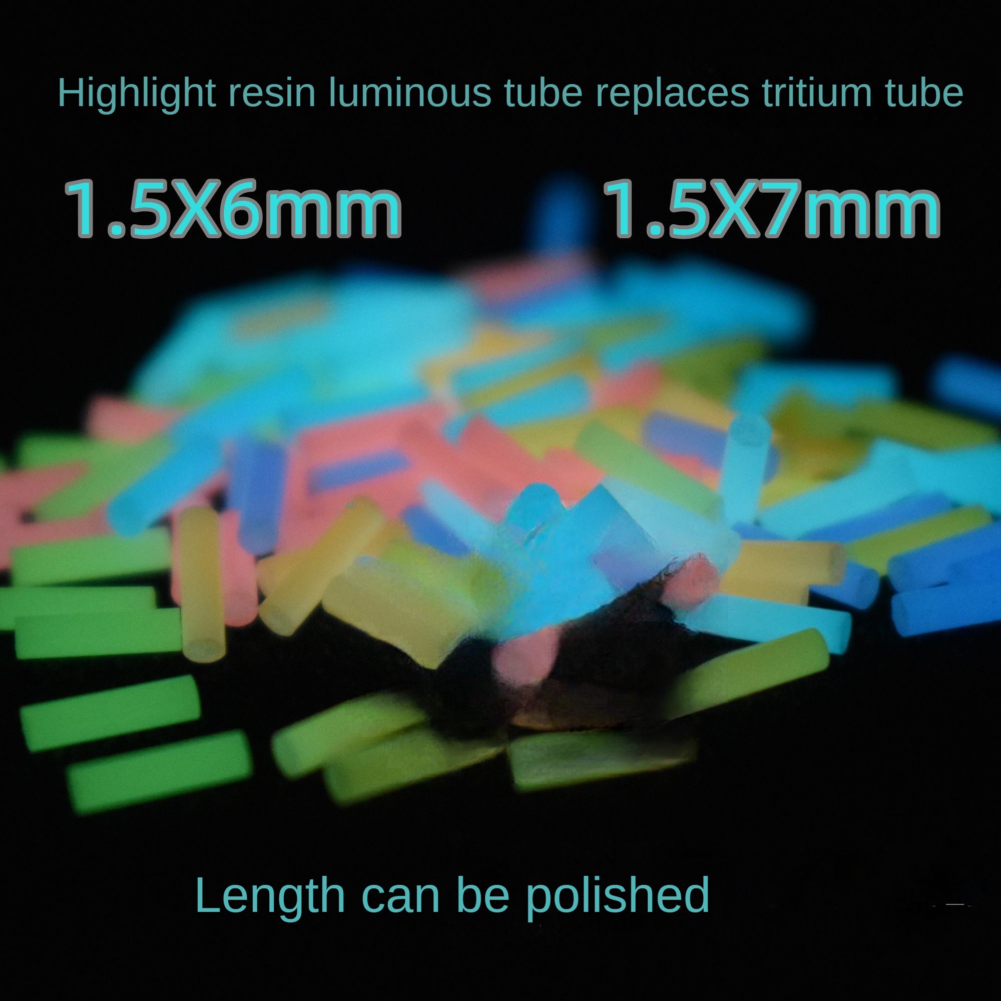 Not tritium 1.5 × 6mm 1.5 x 7m – обзор и цена Tritium Gas Tube