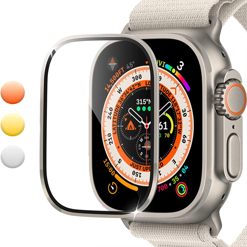 Tempered Glass for Apple Watch – обзор и цена Smartwatch Watches Gift For Men