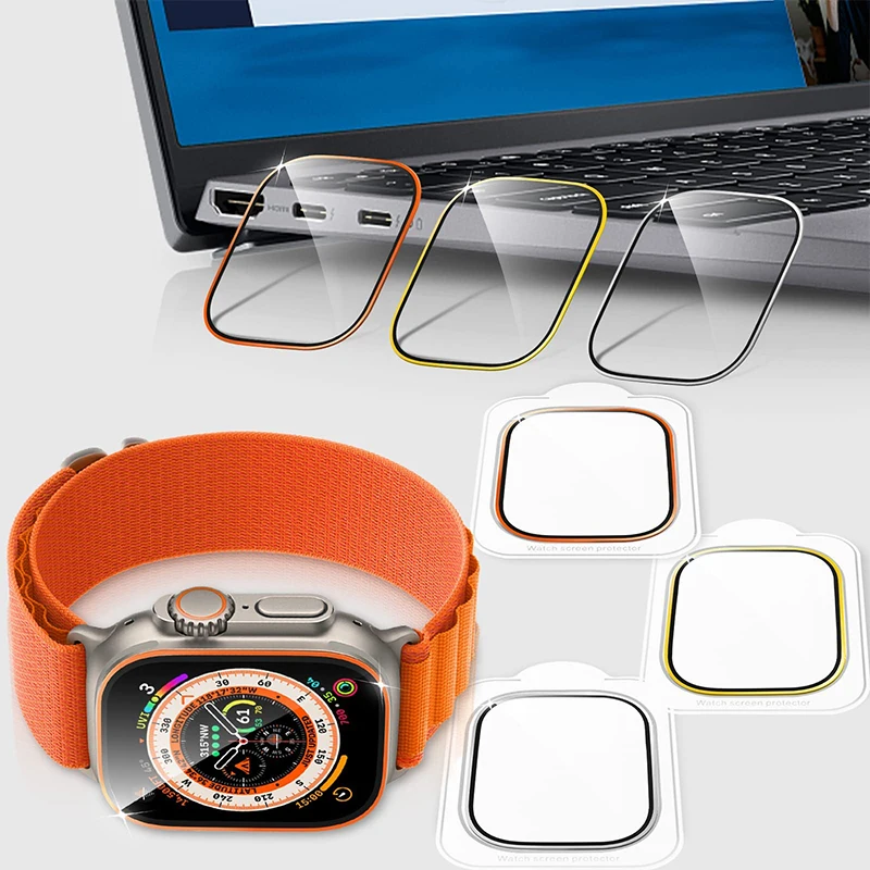 Tempered Glass for Apple Watch – обзор и цена Smartwatch Watches Gift For Men