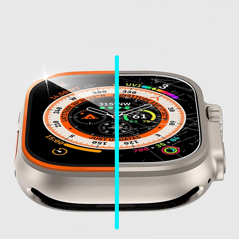 Tempered Glass for Apple Watch – обзор и цена Smartwatch Watches Gift For Men