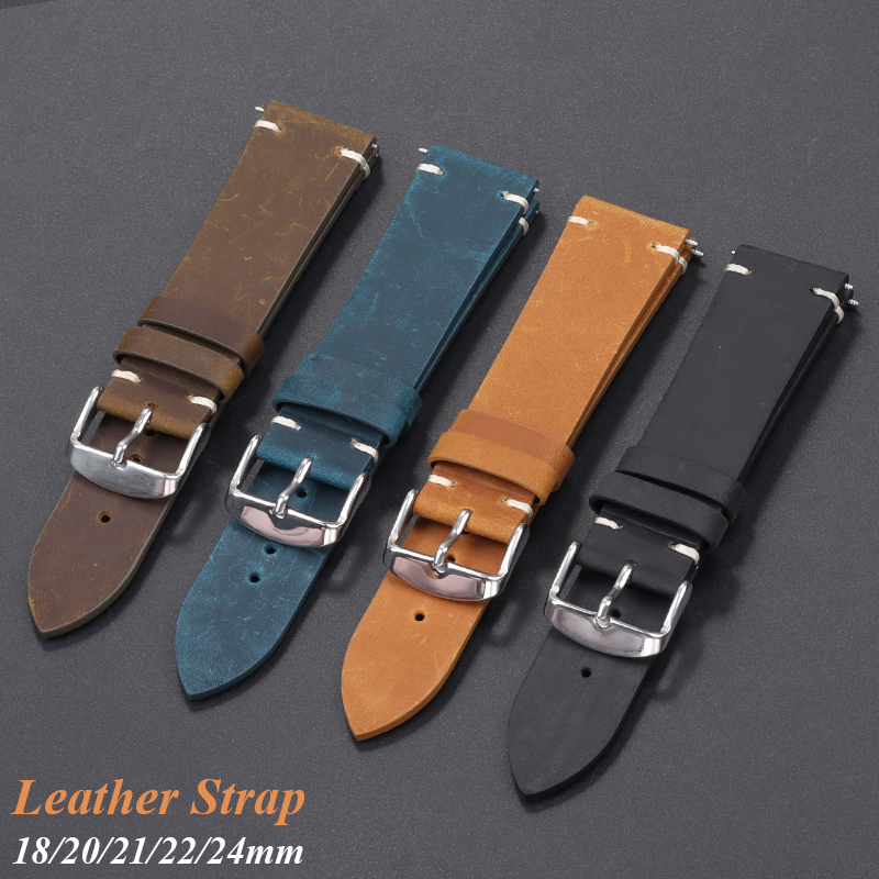 Handmade Leather Watchband 18m – обзор и цена Seiko Watches Smartwatch