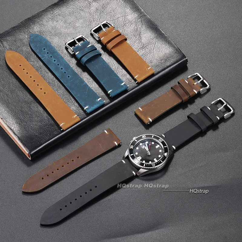 Handmade Leather Watchband 18m – обзор и цена Seiko Watches Smartwatch