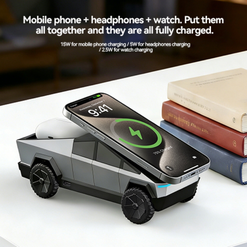 Desktop Stand 3-in-1 CyberDock – обзор и цена Smartwatch Watches Compatible With Iphone