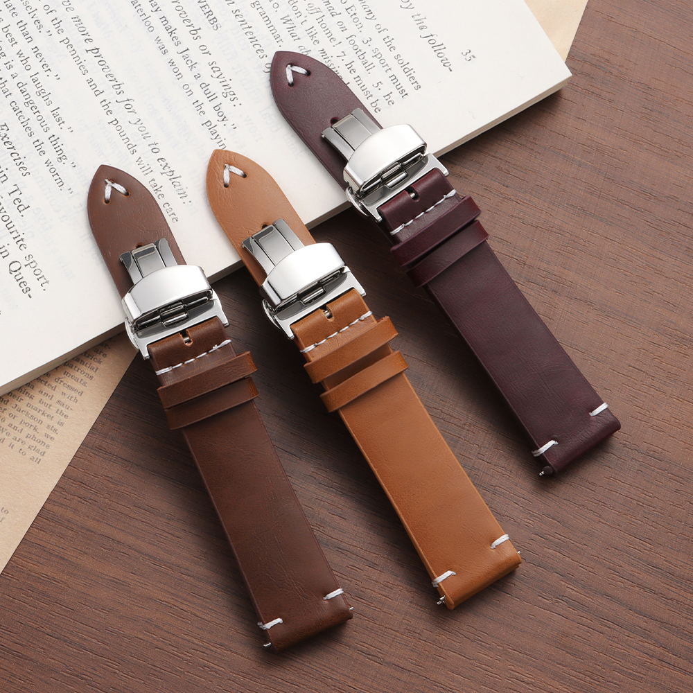 PU Leather Watch Strap 18mm 20 – обзор и цена Seiko Watches Smartwatch