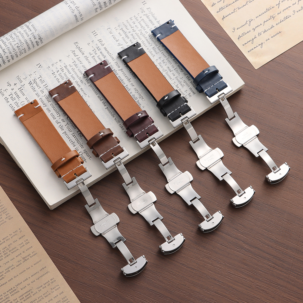 PU Leather Watch Strap 18mm 20 – обзор и цена Seiko Watches Smartwatch