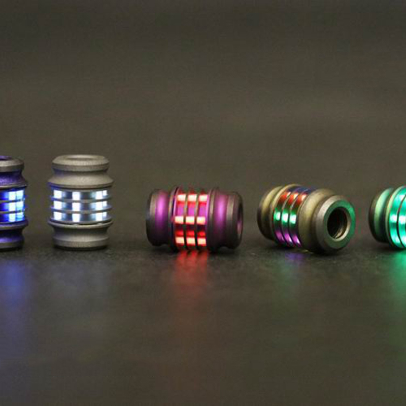 1PC Titanium Alloy Knife Beads – обзор и цена Tritium Gas Tube