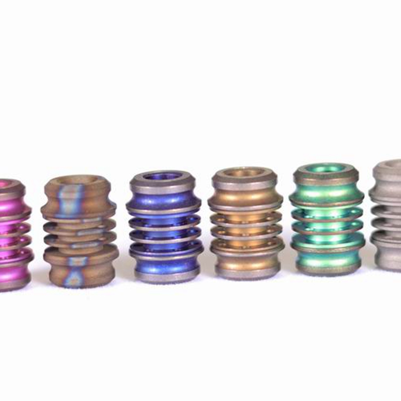 1PC Titanium Alloy Knife Beads – обзор и цена Tritium Gas Tube