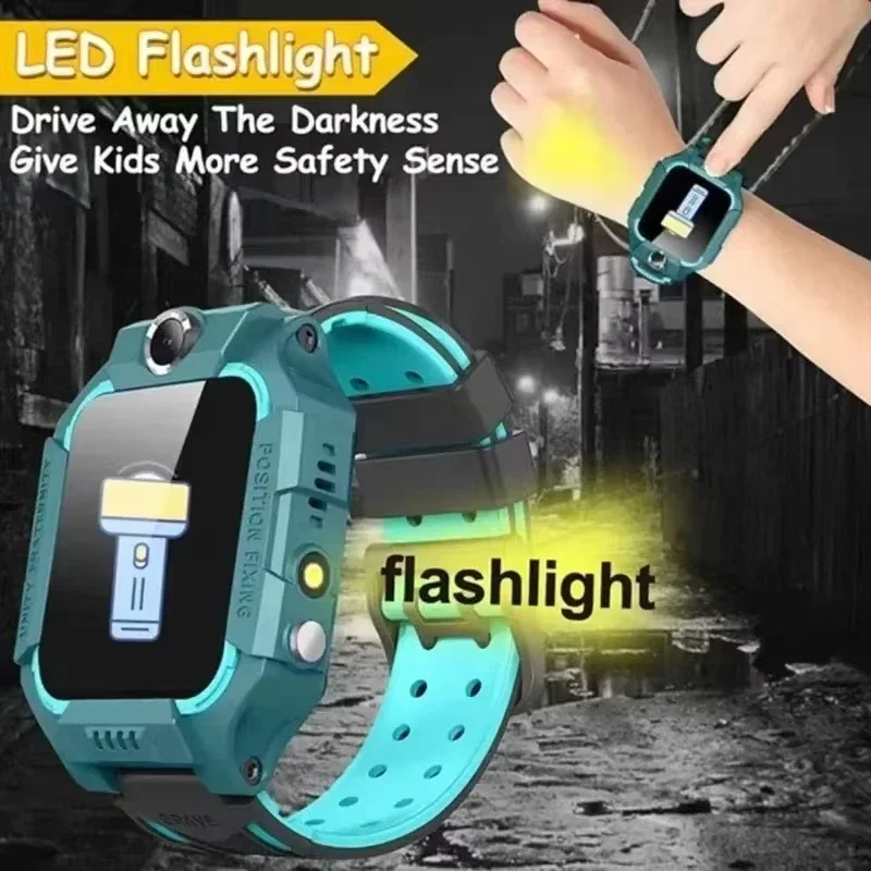 Lenovo 2026 New 5G Waterproof  – обзор и цена Smartwatch Watches For Kid Boy With Gps