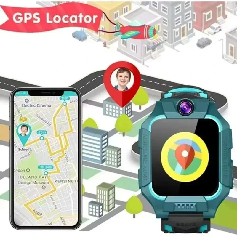 Lenovo 2026 New 5G Waterproof  – обзор и цена Smartwatch Watches For Kid Boy With Gps
