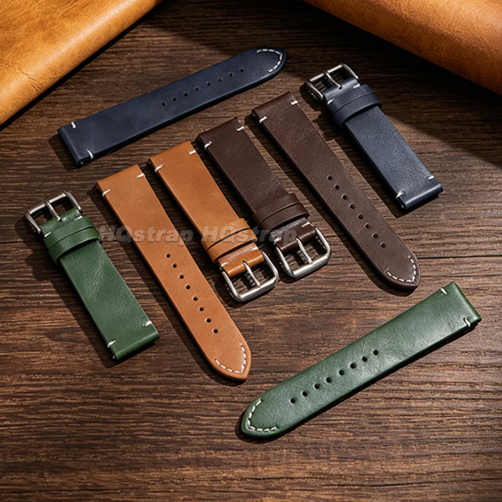 Oil Wax Leather Watch Strap 18 – обзор и цена Seiko Watches Smartwatch